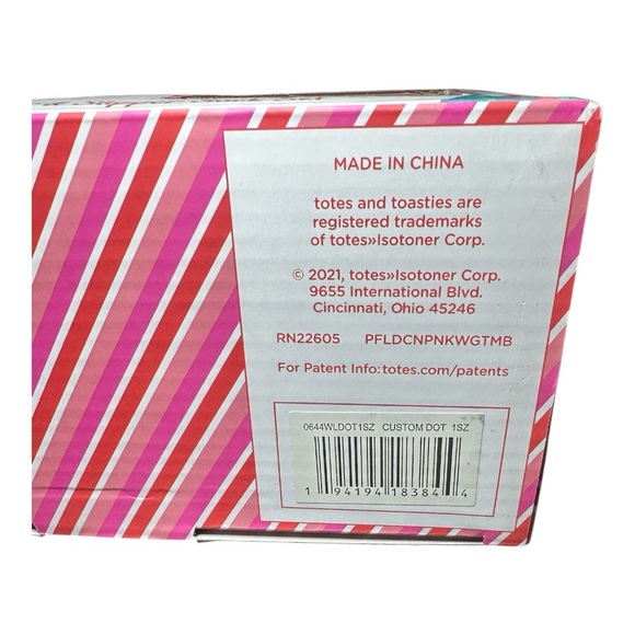 Totes Toasties Insulated Tumbler & Slipper Sock Set - Picture 3 of 5